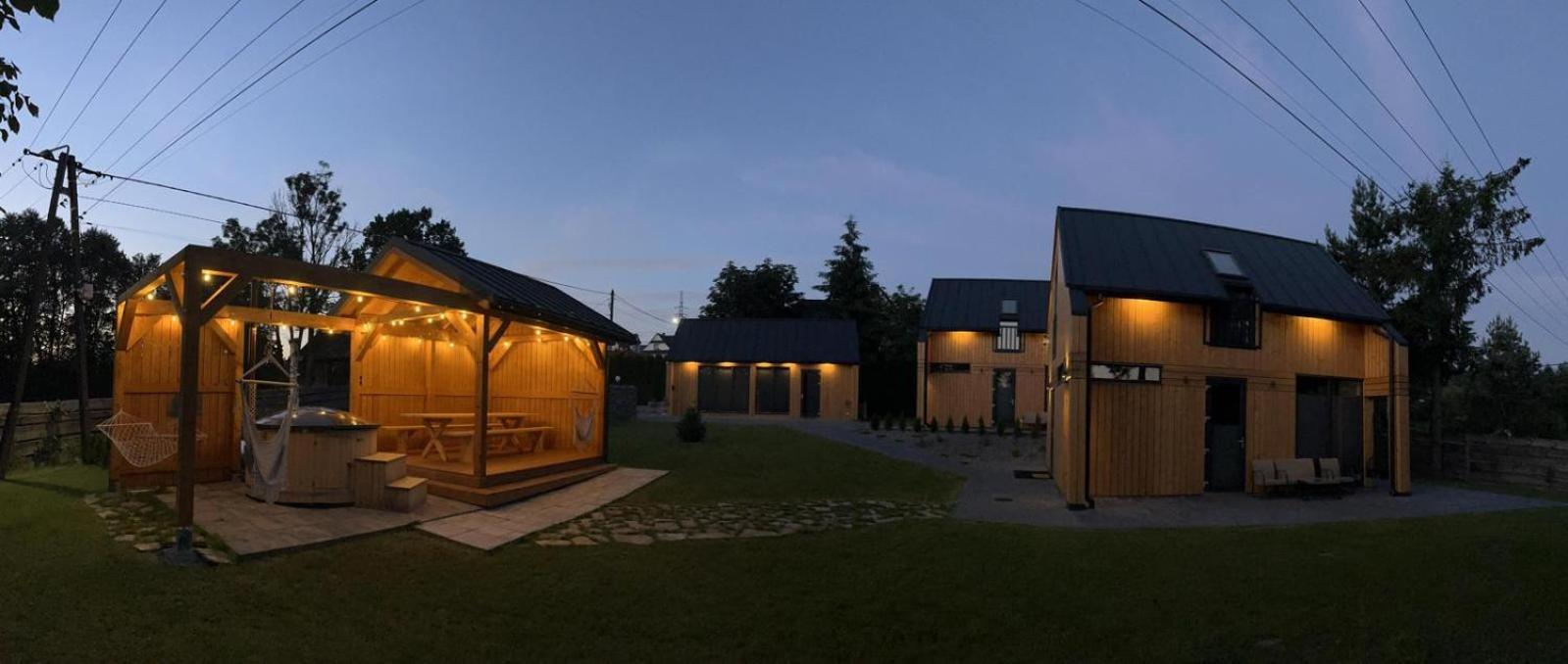 Skawianskie Stodoly Skawa Bagian luar foto